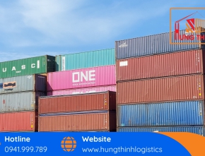 Hưng Thịnh Logistics - Công ty mua bán, cho thuê container uy tín tại TPHCM