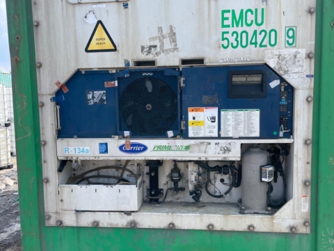 Ảnh Container Lạnh