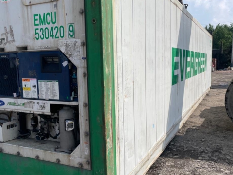 Ảnh Container Lạnh