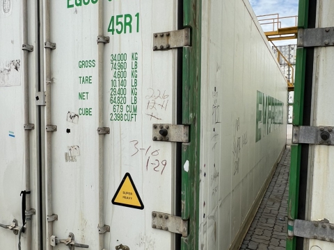 Ảnh Container Lạnh