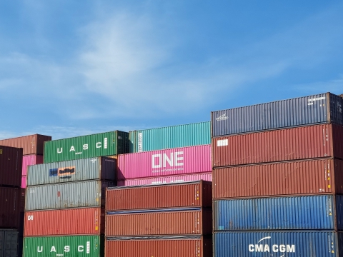 Ảnh Kho Bãi Container