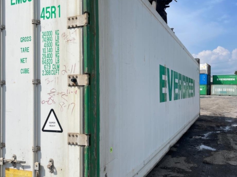 Ảnh Container Lạnh
