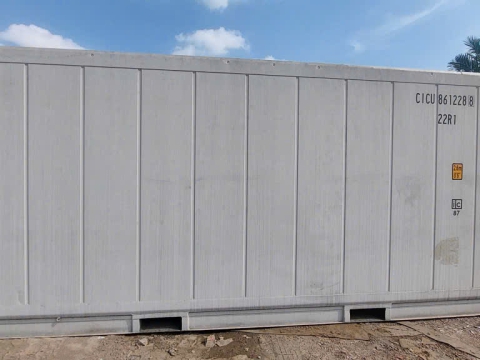 Ảnh Container Lạnh
