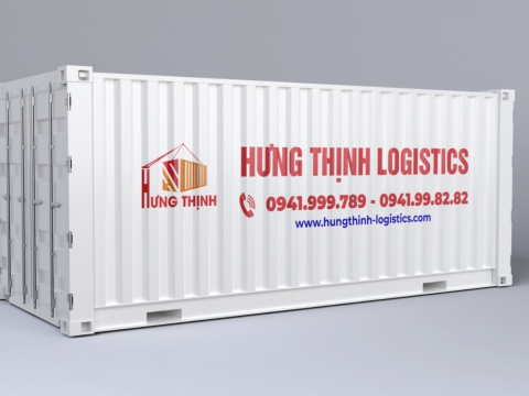 Ảnh Mockup Container